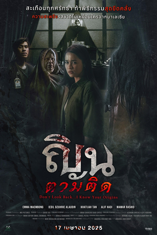Don’t Look Back… I Know Your Origins (2024)