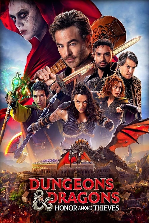 Dungeons & Dragons Honor Among Thieves (2023)
