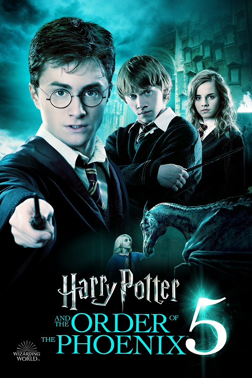 Harry Potter 5 And The Order Of The Phoenix (2007)