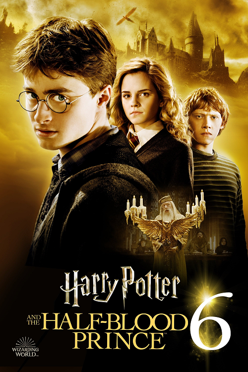 Harry Potter 6 And The Half-Blood Prince (2009)