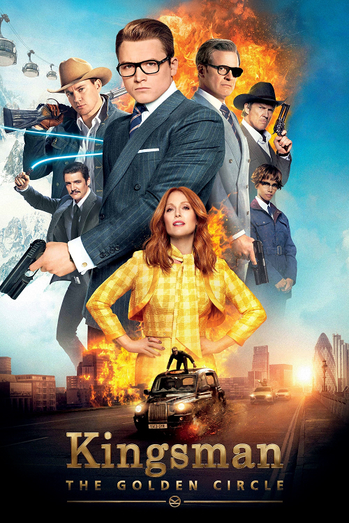 Kingsman 2 The Golden Circle (2017)