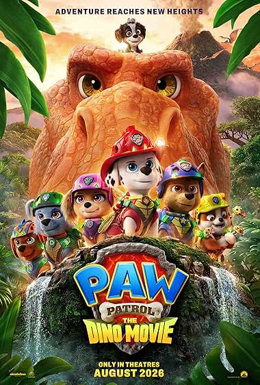 PAW Patrol The Dino Movie (2026)