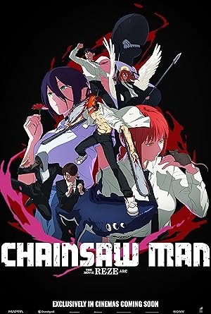 Chainsaw Man The Movie Reze Arc (2025)
