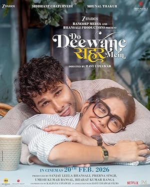 Do Deewane Seher Mein (2026)