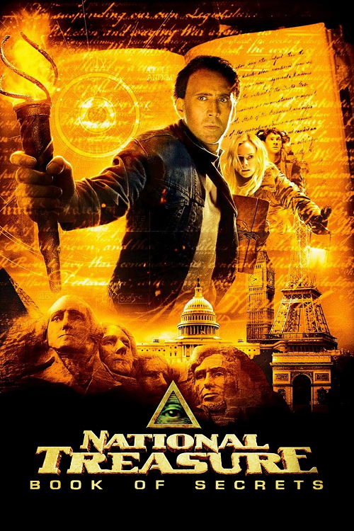 National Treasure: Book of Secrets (2007)