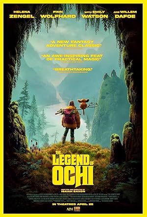 The Legend of Ochi (2025)