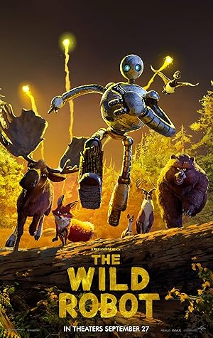 The Wild Robot (2024)