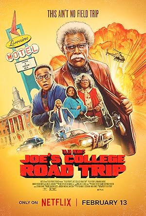 Tyler Perry’s Joe’s College Road Trip (2026)